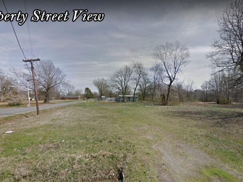 45 Mins To Little Rock, Corner Lot : Pine Bluff : Jefferson County : Arkansas