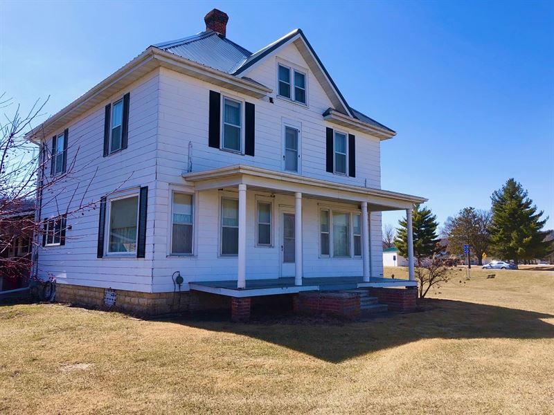 2.12 Acres & Home, Fillmore County : Rushford : Fillmore County : Minnesota