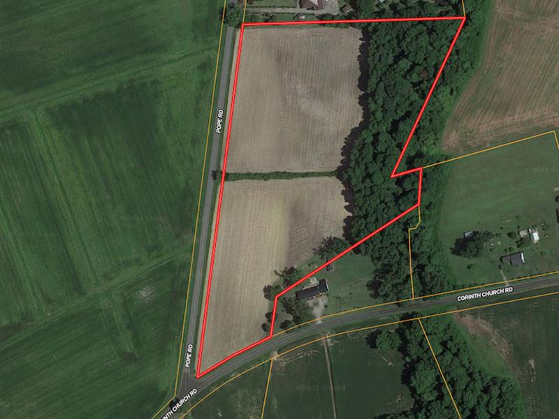 14.09 Acres : Rose Hill : Duplin County : North Carolina