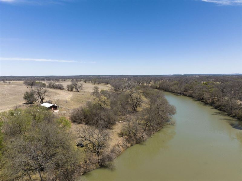 Colorado River Ranch Land for Sale in Lometa, Lampasas County, Texas