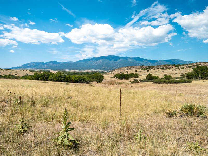 Double Lot with Beautiful Landscape : Colorado City : Pueblo County : Colorado