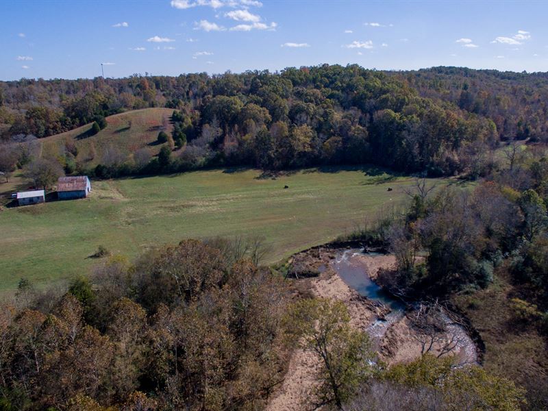 130 Acres On Hurricane Creek, Land for Sale in Tennessee, 31392 LANDFLIP