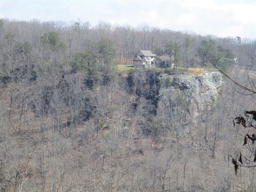 Beautiful Views of Gorge, Creek : Monteagle : Grundy County : Tennessee