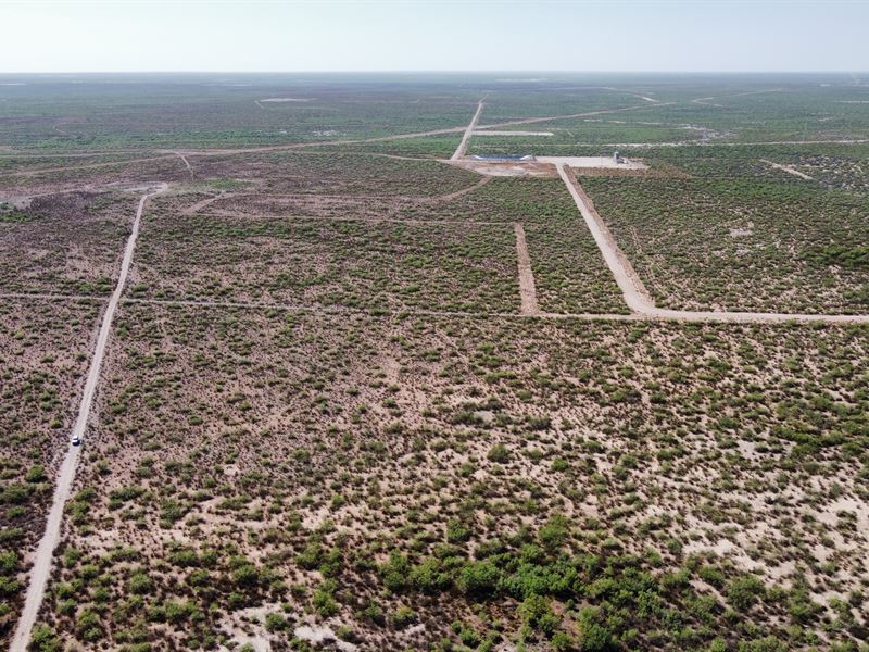 Cheap 5.1 Ac Texas Land for Sale : Pyote : Ward County : Texas