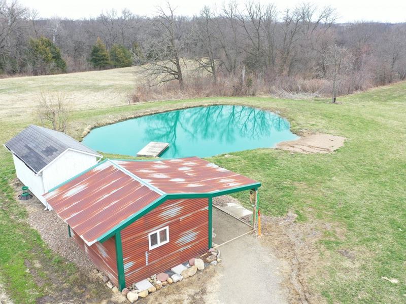 20 M/L Acres for Sale in Wapello Co : Eldon : Wapello County : Iowa