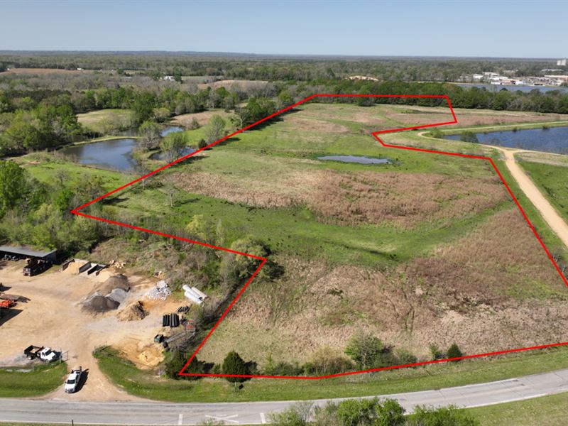 32 Acres West Point, MS : West Point : Clay County : Mississippi