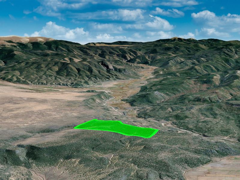 Ranch with Power & Mountain Views : Costilla : Taos County : New Mexico