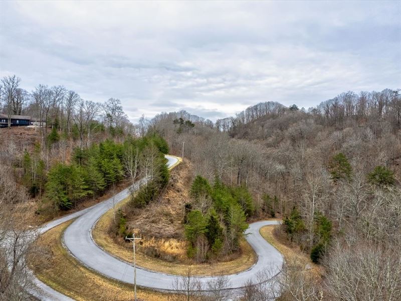 2+ Acre Lot, Norris Lake Access : New Tazewell : Claiborne County : Tennessee