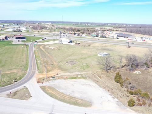 Commercial Corner Lot : Seymour : Webster County : Missouri