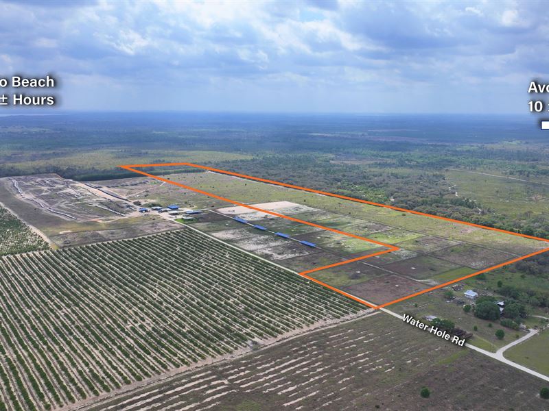 292 Water Hole Road : Frostproof : Polk County : Florida