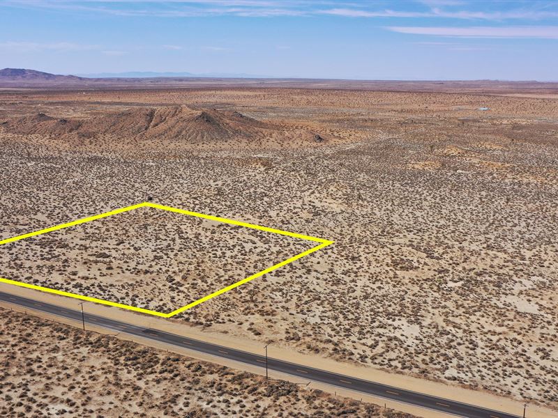 4.97 Acres in LA County, CA : El Mirage : Los Angeles County : California