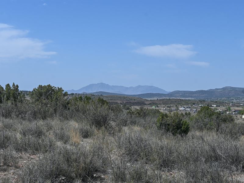 RV Okay, Near National Highway : Paulden : Yavapai County : Arizona