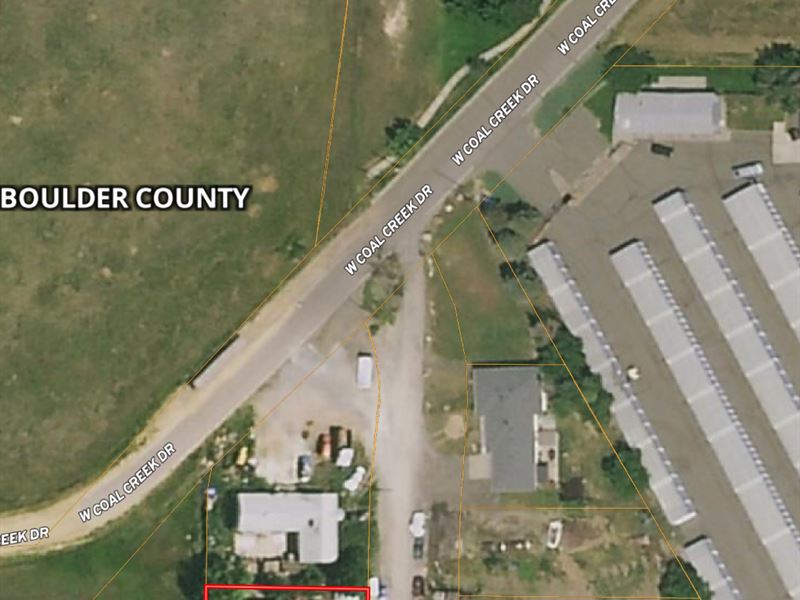7507 W Coal Creek Drive Lot 3A : Superior : Boulder County : Colorado