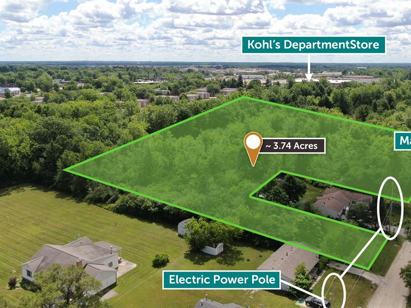 Residential & Utilities Available : Flint : Genesee County : Michigan