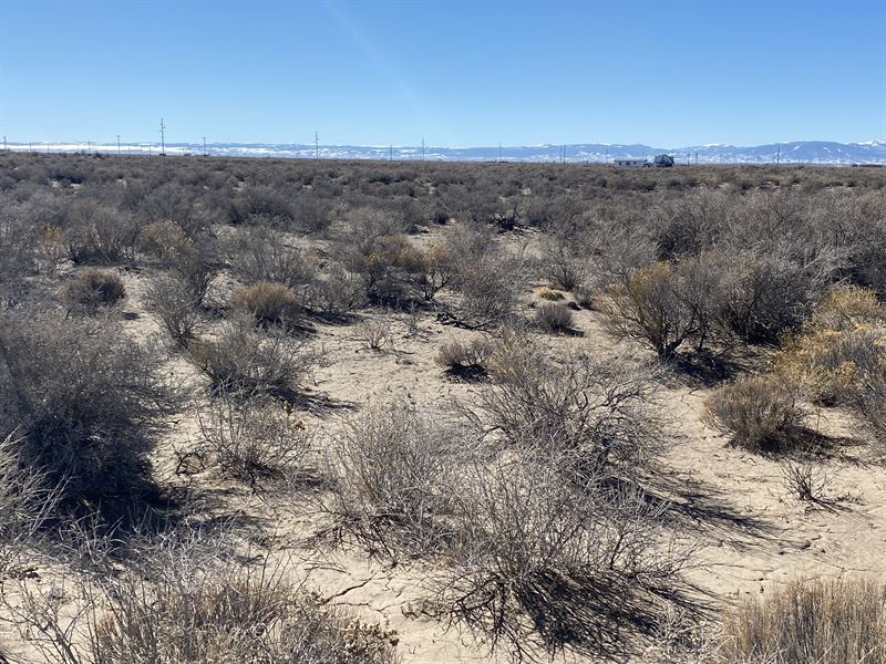 Make This View Your Tiny Home Site : Alamosa : Alamosa County : Colorado