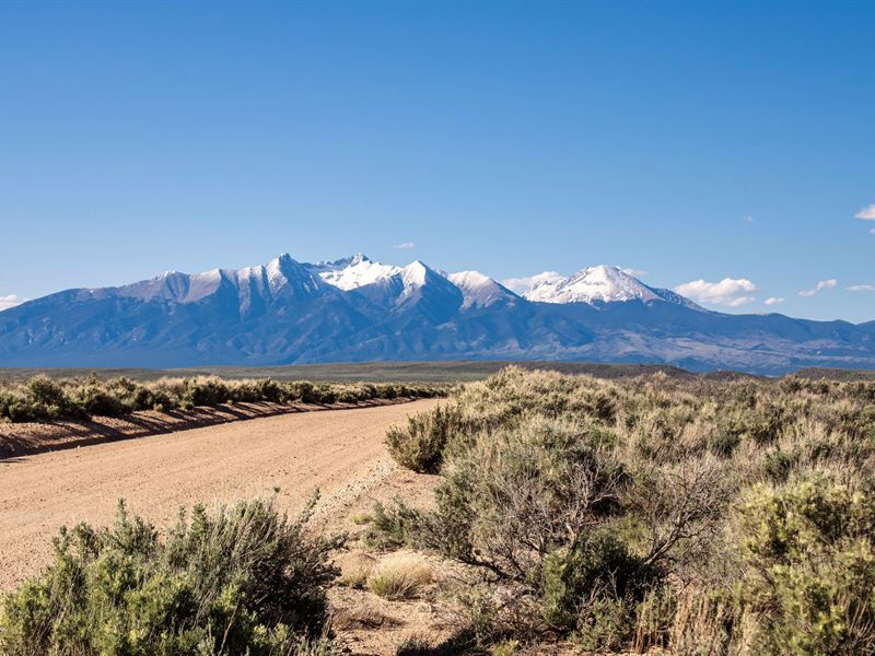Corner Lot, Spanish Peaks Foothill : San Luis : Costilla County : Colorado