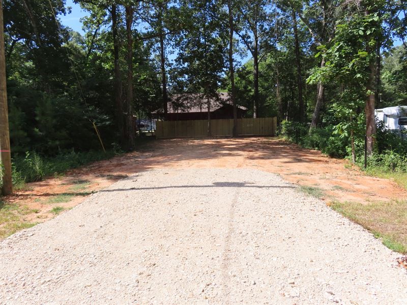 Prime RV / Mobile Lot, Utilities : Livingston : Polk County : Texas