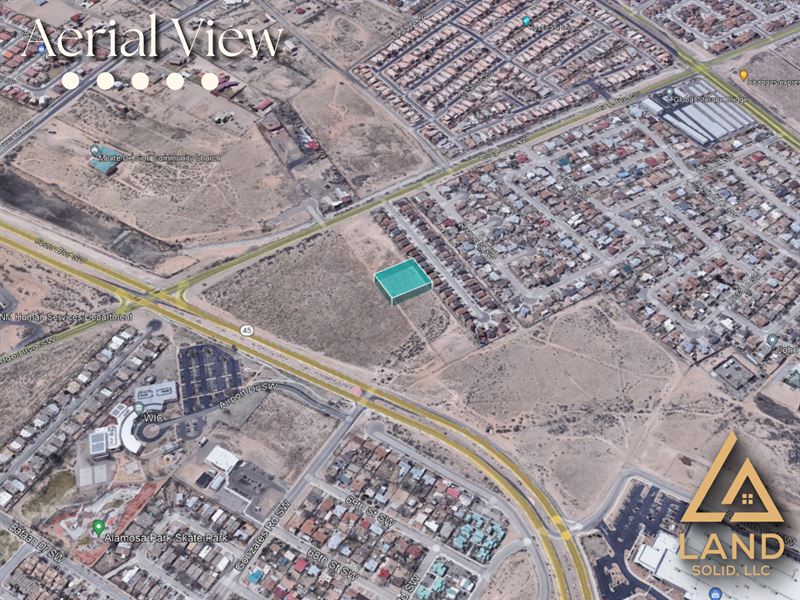 .71 Acre Residential Lot for Sale : Albuquerque : Bernalillo County : New Mexico