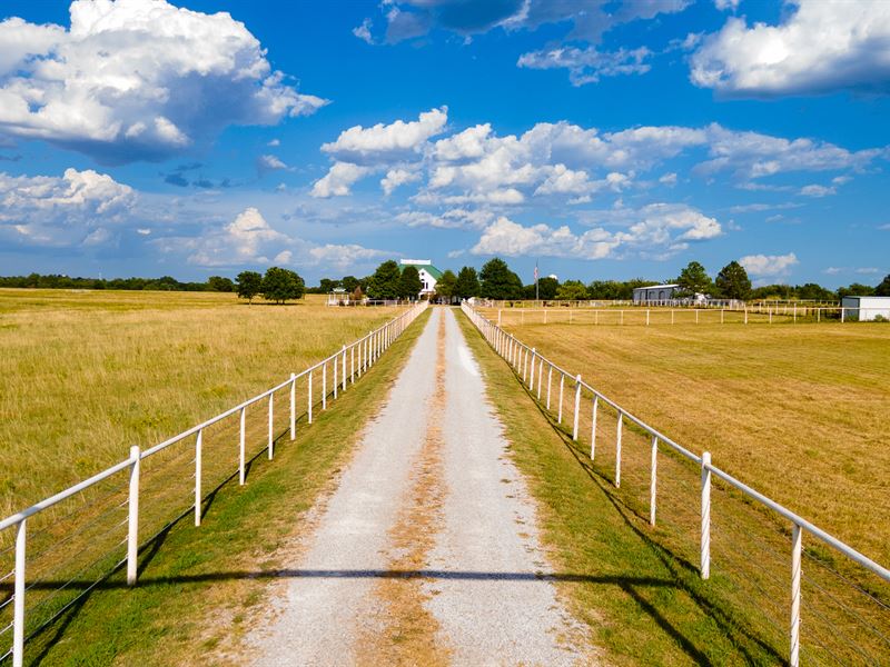 Prime Development or Country Living : Kellyville : Creek County : Oklahoma