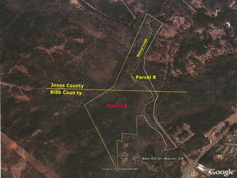 75.36 Acres-Bibb/Jones-Walnut Creek : Macon : Bibb County : Georgia