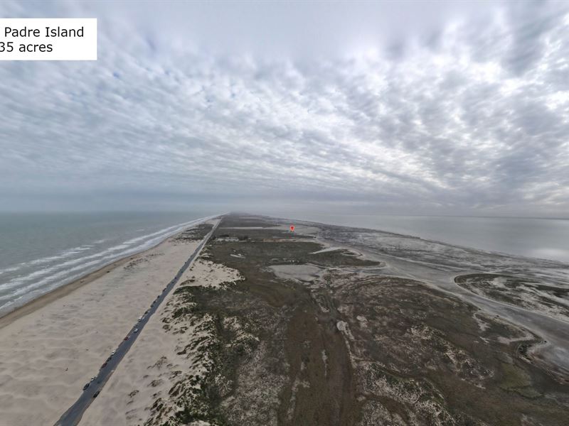 .35 Acre on Thrive Beach : South Padre Island : Cameron County : Texas