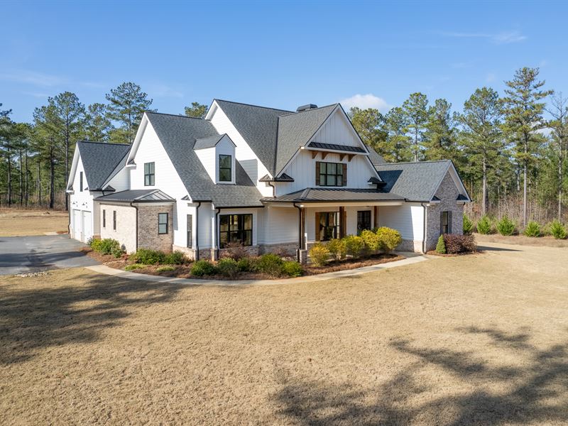 Monroe County's Finest on 32 Acres : Forsyth : Monroe County : Georgia