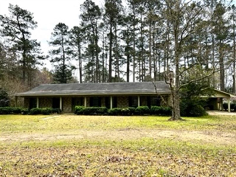 2216 Cane Creek Rd, Centreville, MS : Centreville : Wilkinson County : Mississippi
