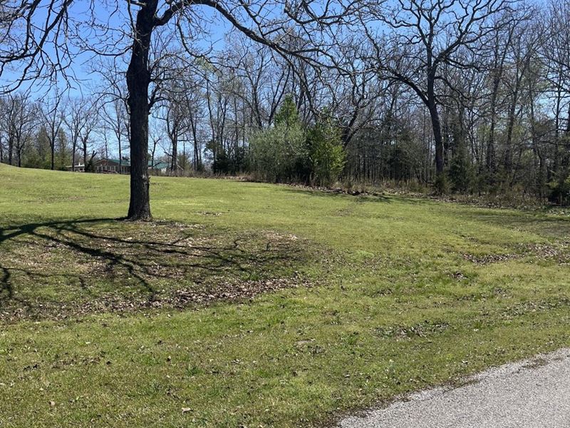 .5 Acres Lot, Horseshoe Bend : Horseshoe Bend : Izard County : Arkansas