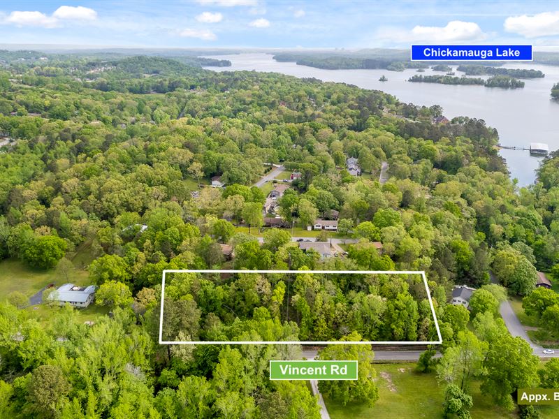 Build Near Lake Chickamauga : Chattanooga : Hamilton County : Tennessee