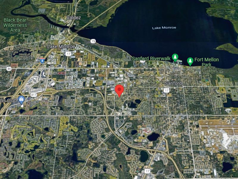 Gorgeous Lot in Sanford City : Sanford : Seminole County : Florida