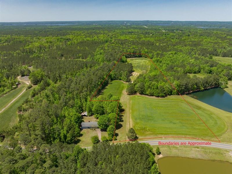 Remarkable Acreage Property : Apex : Chatham County : North Carolina