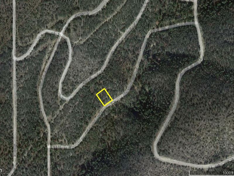 Camp / RV Near Mountains : Timberon : Otero County : New Mexico