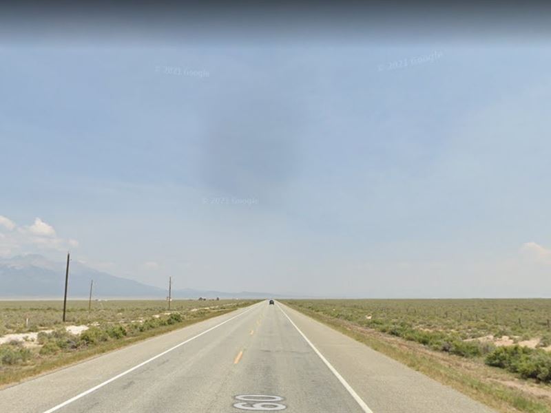 1.36 Acre Colorado Land with Access : Alamosa : Alamosa County : Colorado