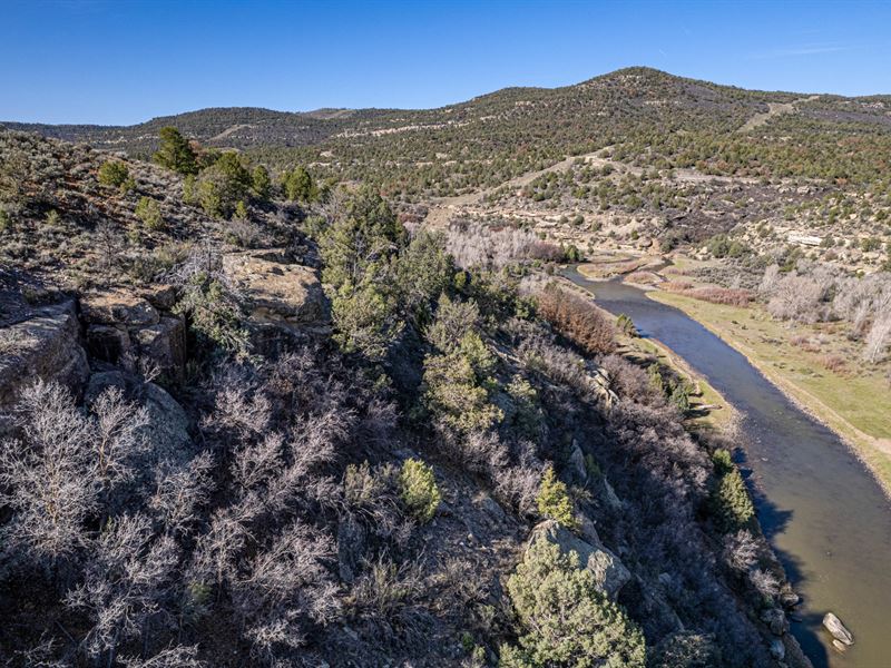 Los Pinos Riverfront Recreational : Middle Mesa : San Juan County : New Mexico