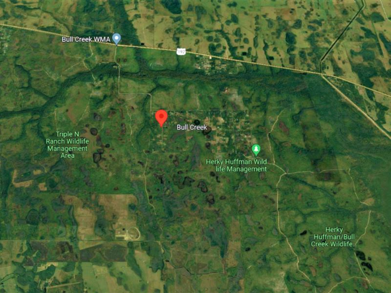Nice Lot Ideal for Agricultural Use : Saint Cloud : Osceola County : Florida