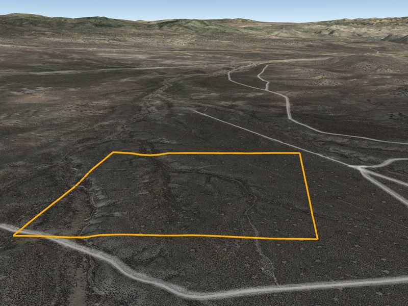 Postcard Views and Open Skies : Montello : Elko County : Nevada