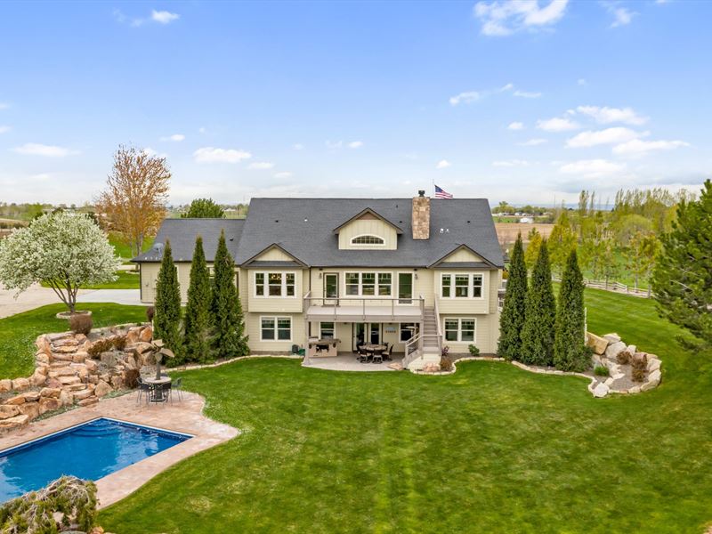 Pheasant Ridge Equestrian Estate : Caldwell : Canyon County : Idaho