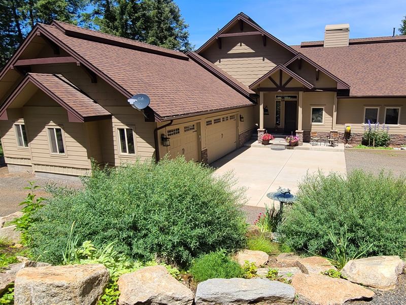 Whitney Ranch Mountain Home : New Meadows : Adams County : Idaho
