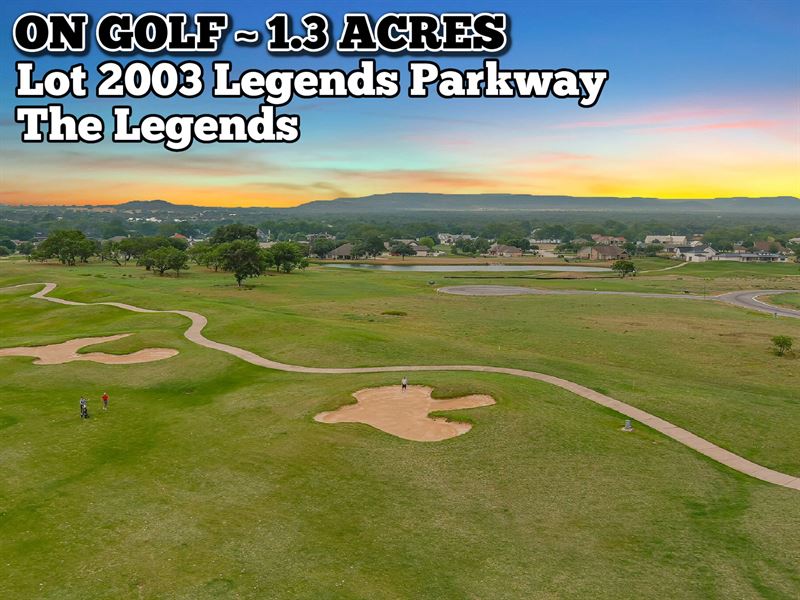1.32 Acres in Burnet County : Kingsland : Burnet County : Texas