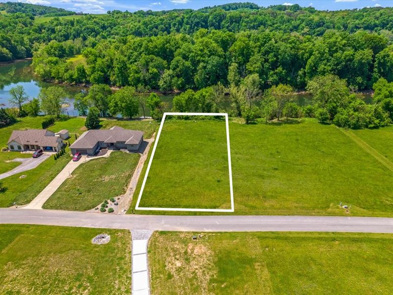 Nearly 1 Acre Lot on Holston River : New Market : Jefferson County : Tennessee