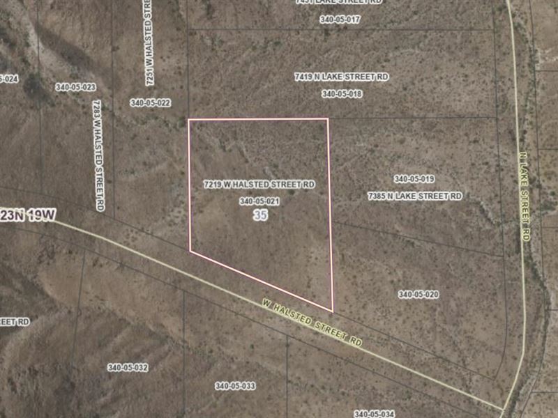 8 Acres for Sale in Santa Claus, AZ : Santa Claus : Mohave County : Arizona