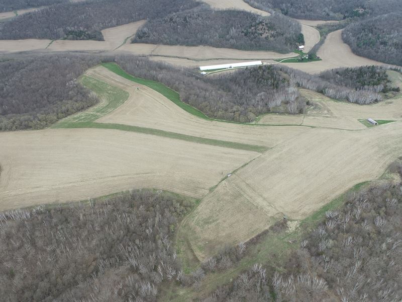 251 Acres, Trempealeau County : Arcadia : Trempealeau County : Wisconsin