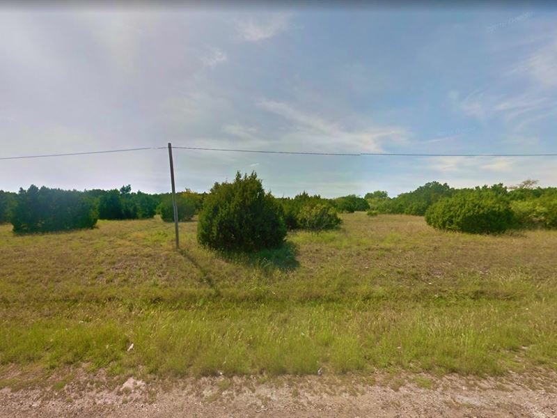 .24 Acre in Whitney, $200 a Month : Whitney : Hill County : Texas