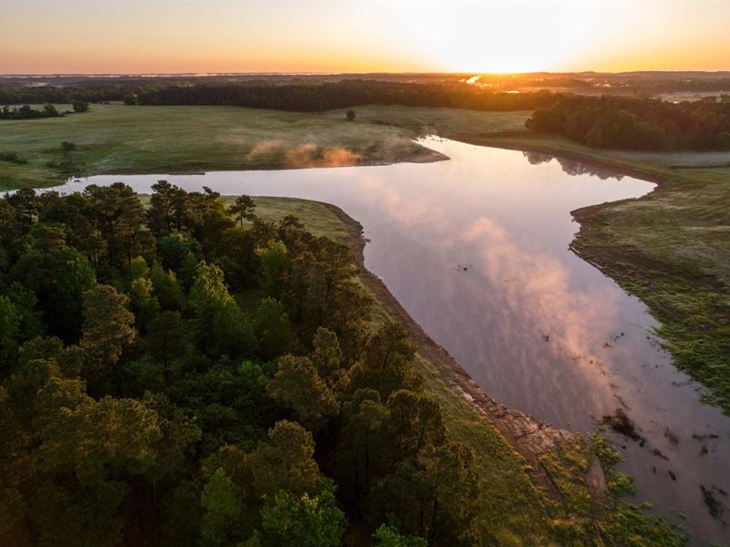Tres Arroyos Ranch : Longview : Harrison County : Texas