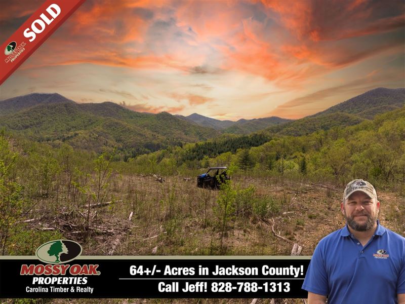 64 Gorgeous Mountain Acres : Sylva : Jackson County : North Carolina