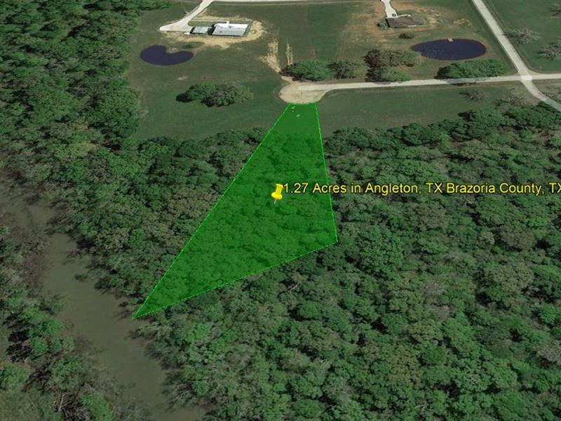 1.27 Acres in Angleton, TX : Angleton : Brazoria County : Texas