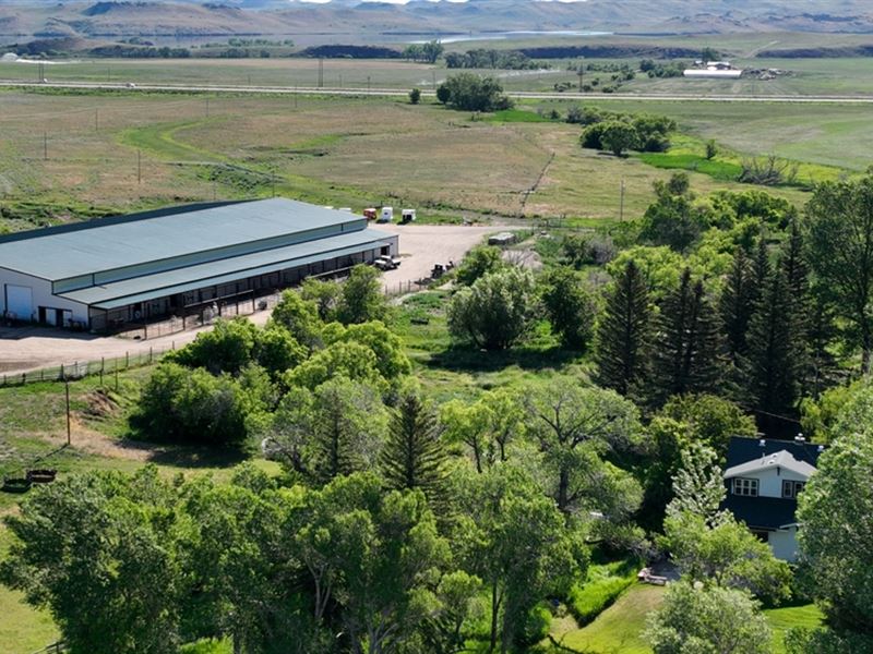 Triangle S Ranch : Buffalo : Johnson County : Wyoming