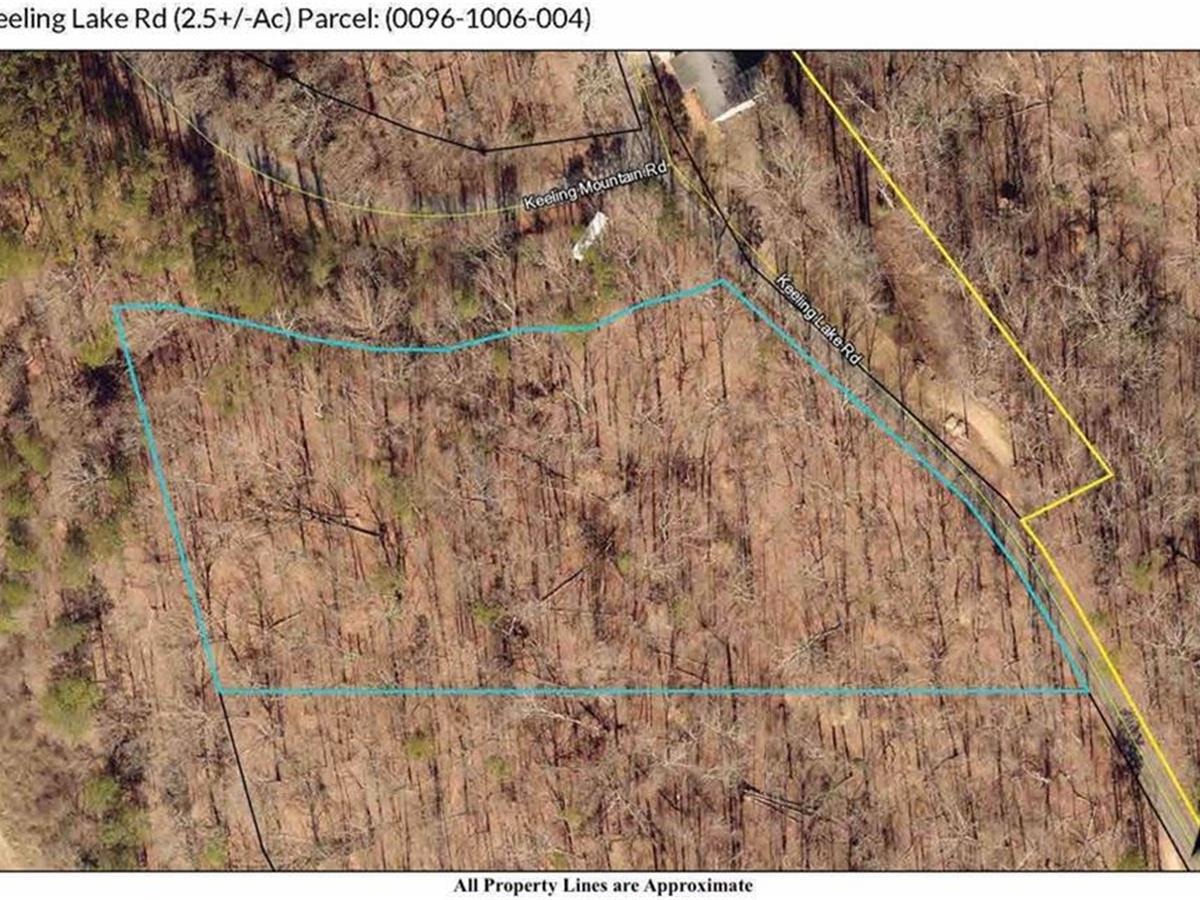 Bartow County Property Lines 2.5+/- Ac Zoned A1, Bartow County : Land For Sale In Cartersville, Bartow  County, Georgia : #320803 - Landflip