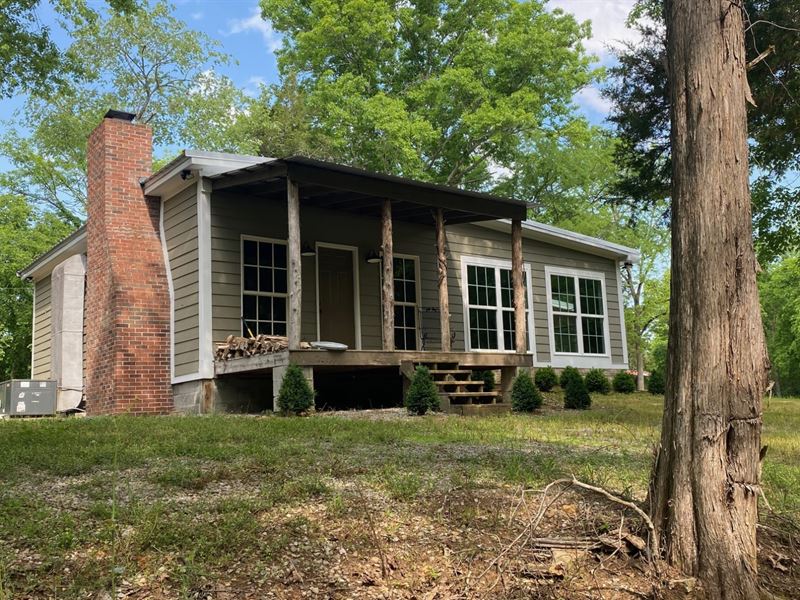 389 Ac Lincoln County TN Land for Sale in Kelso, Lincoln County