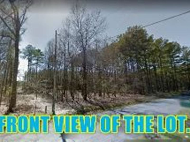 .36 Acre Corner Lot in Pine Bluff : Pine Bluff : Jefferson County : Arkansas